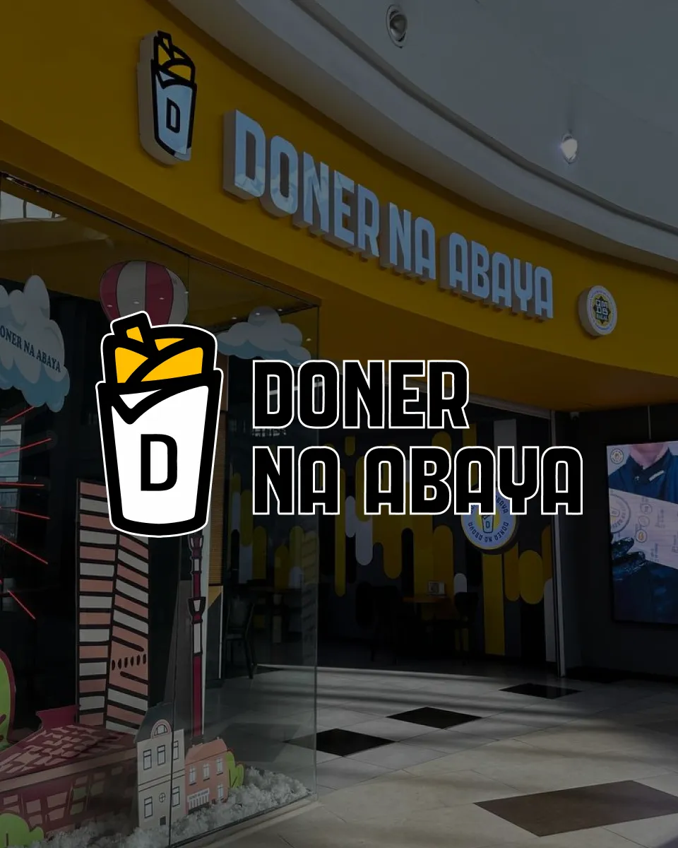 Ресторан-партнер QRPay: Doner na Abaya